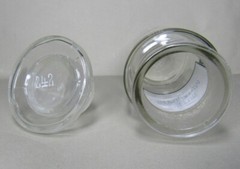 Vintage Medical Science Glass Bottle,Germany,SULFUR DEPURATUM
