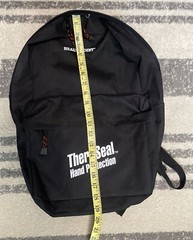 Pharmaceutical Drug Rep Backpack TheraSeal Healthpoint Black Doctor Gift