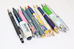 Lot 10 Pharmaceutical Promo Pens Viagra Relpax Amitiza Drug Rep
