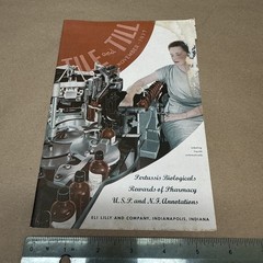 Tile And Till Magazine Eli Lilly And Company November 1937 Indianapolis Indiana