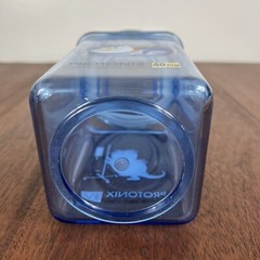 VTG Pharmaceutical PROTONIX IV Plastic Container Drug Rep Cat Promo Canister