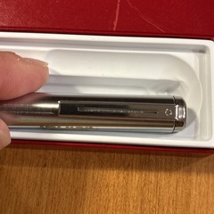 Pharmaceutical Drug Rep Metallic Sheafer Pen Ad Promo Volmax Vintage Works W/box