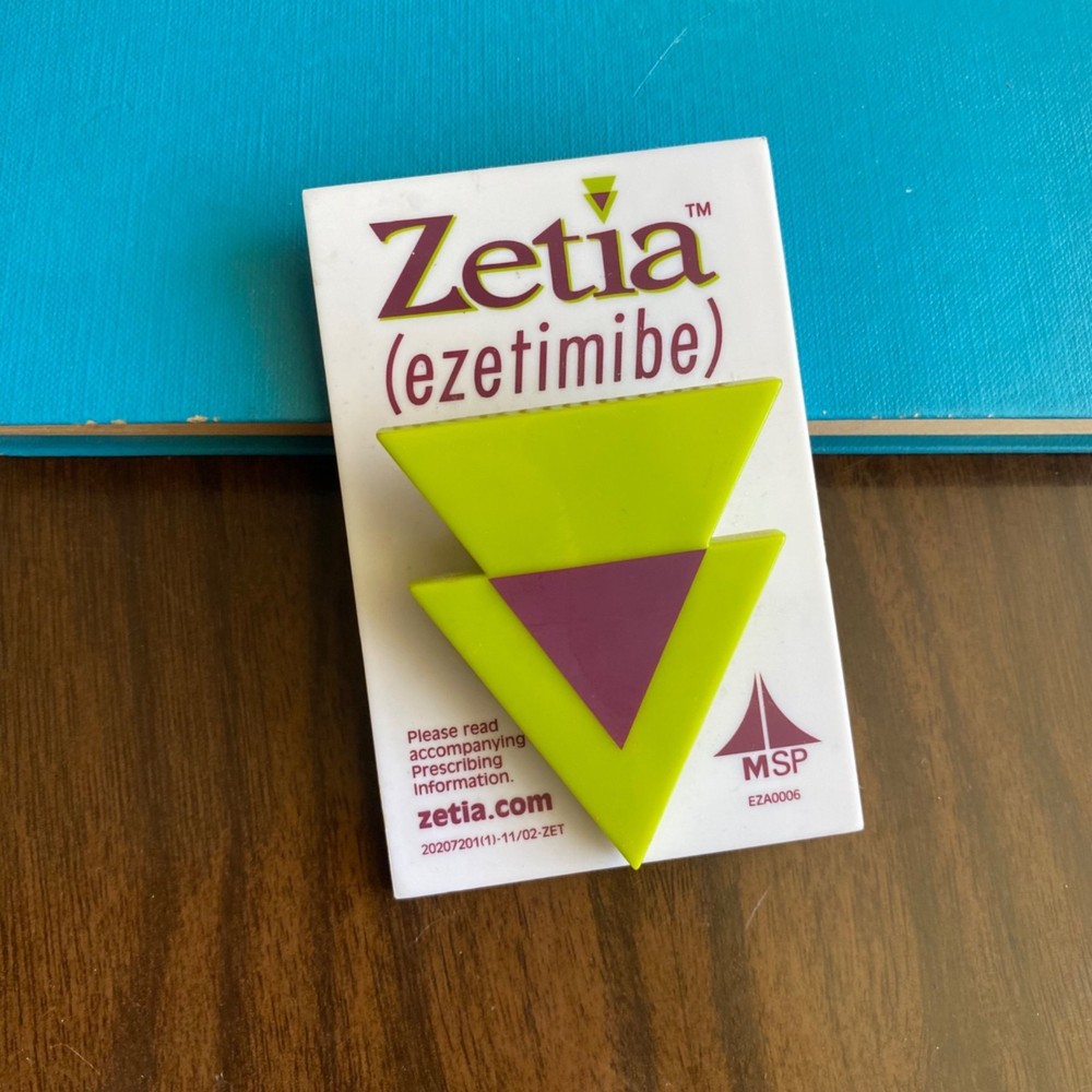 ZETIA Pharmaceutical Advertising Promo Clip Magnet