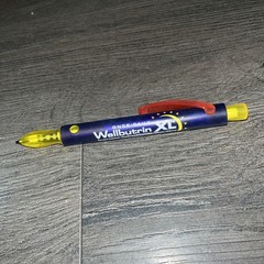 Drug Rep Wellbutrein XL Colorful   Collectible Pen Plastic Unique Pharmaceutical