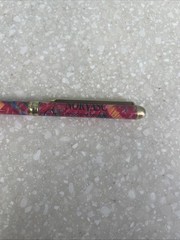 Vtg RARE Pharmaceutical NORVASC DRUG REP PEN Artistic Colors Needs Ink Replaced