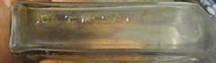 Vintage Glass Medicine Bottle Dr. T.M. Sayman Products St. Louis Missouri MO