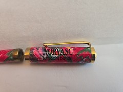 Colorful Norvasc Metal PEN Drug Rep Pharmaceutical Promo Advertising As Is