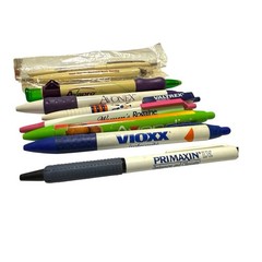 Pharmaceutical Drug Rep Promo Items Pens Lot