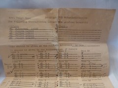 Five Pharmaceutical/Syringe Vials Var. Sizes 1940’s Instruction Letter by Doctor