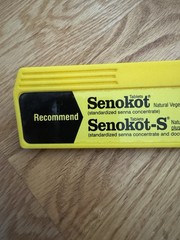 Senokot natural laxative Pharmaceutical Drug Rep Heavy Duty Magnet Clip