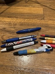Lot Vintage Pharmaceutical Drug Rep Pharmacy Advertising Pens Pencil 80’s/ 90’s