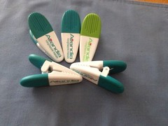 Drug rep refrigerator clip magnet