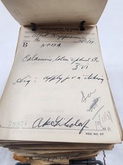 Prescription Atlas Rx Pad Paper Apothecary Druggist Pharmacy Medicine 1939