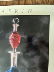 Vintage 1990 Show Globe History Julius Caesar Rome Pharmacy Poster Afrin Promo