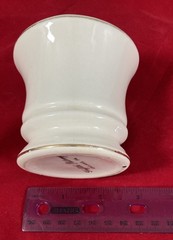 SKF Pharma Drug Rep Collectible Vintage MCM CERAMIC Griffith Pottery Rare Mortar