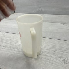 EL PASO Plant DUPONT Vintage Collectible Plastic Mug