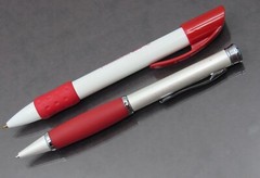 Skelaxin PENS Drug Rep Pharmaceutical Promo Advertising Plastic & Metal Lot of 2