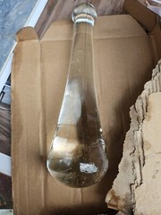 Vtg Mortor / Glass Pestle RX Secundum Artem 5×5 Advertising Commemorative