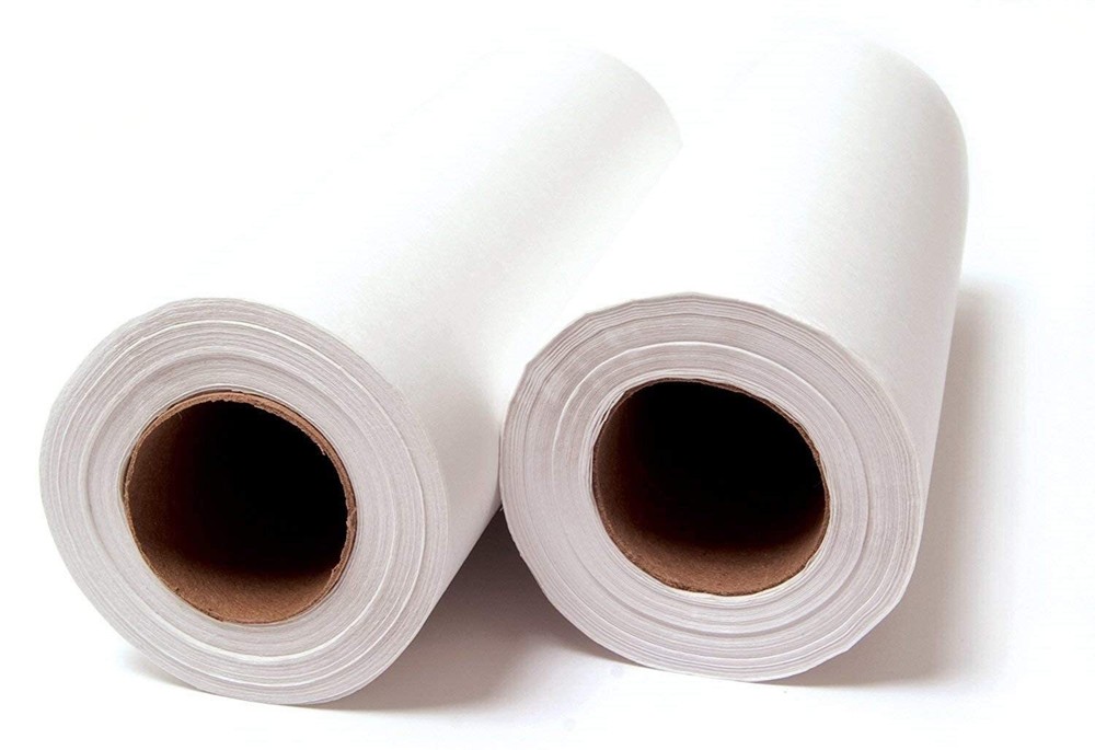 TIDI 618 Avalon Single-Use Chiropractic Headrest Paper Roll, White, 8.5” x 125’