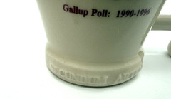 CLARITIN Mortar & Pestle Coffee Cup Mug “Ask Your Pharmacist” Advertising VTG
