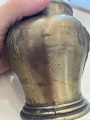Mortar and Pestle, Lambda Kappa Sigma 75th Anniversary Metal Ethel Health