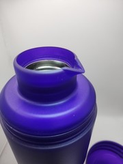 Nexium the Purple Pill Pharmaceutical Advertising Promo Water Bottle Drug Rep