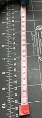 Starlix Nateglinide Novartis Body BMI Tape Measure Calculator Pharma Drug Promo