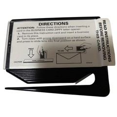 Pharmaceutical Promo Terazol Terconazole Letter Opener NOS