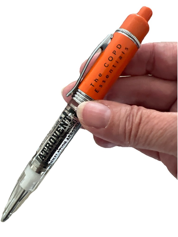 VTG Pharmaceutical Drug Rep Pen W/ Light Untested Heavy