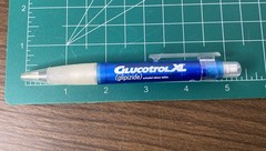 Glucotrol XL Plastic Rubber Grip Drug Rep Pen Pharmaceutical Pharma