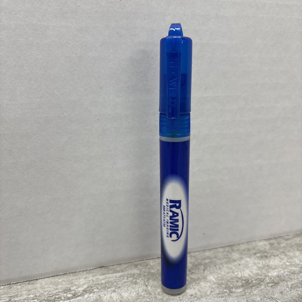 Ramic Medical Imaging Advertisement Promo Pump Hand Sanitizer Clip On Shirt Refi