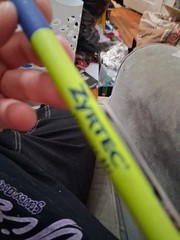 Zyrtec Green/Blue Pen-pharmaceutical drug rep collectibles