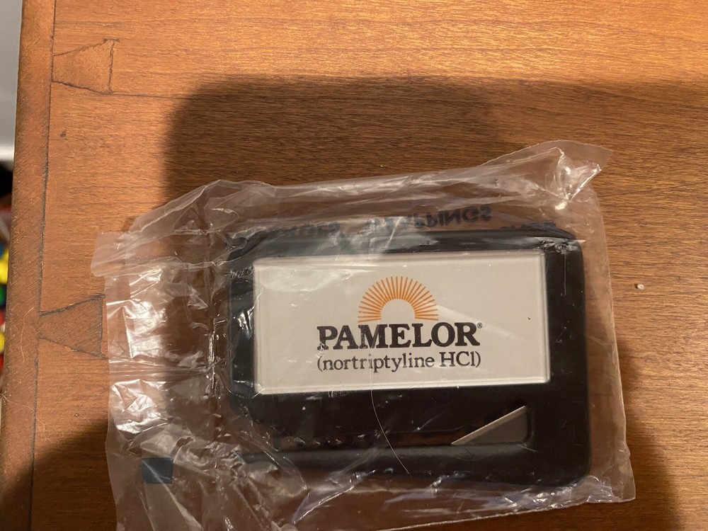 Pamelor Magnetic Letter Opener 1980’s Mint In Package!
