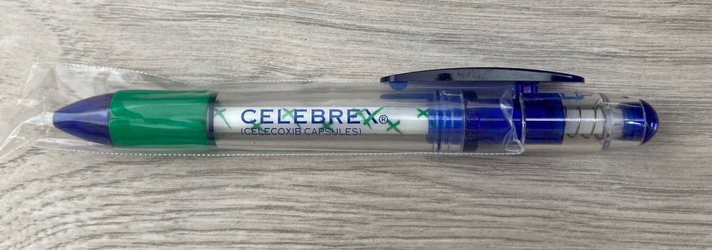 CELEBREX Pharmaceutical Drug Rep Pen SUPER RARE Advertising Collectible