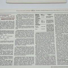 1963 Pfizer Renese Drug Advertising Distinguished Art Prints Brochure Lot Of 4