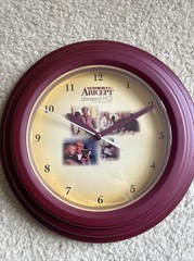 Vintage 2000’s Aricept Pharmaceutical Advertising Wall Clock Pfizer. Drug Rep