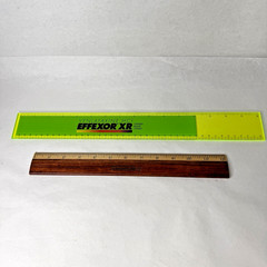 Effexor XR Branded Rulers Lot of (2) Drug Rep Pharma Promo Advertising Vintage