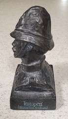 1977 Oxford Bobby Figure Bust Bristol Laboratories Tegopen Promo Statue (BX 32)