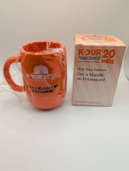 Vintage Key Pharmaceuticals K-Dur 20 Potassium Replenishment Mug NEW