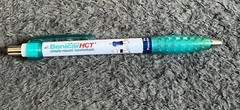 Benicar HCT Drug Rep Pharma Promo Pen Rubber Grip Vintage