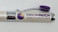 HEAVY METAL EXELON PATCH PEN DRUG REP PROMO working