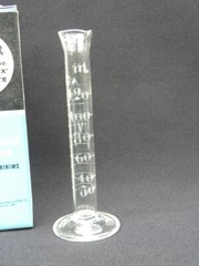 Kerr Glass Pharmaceutical N.B.S 40 Phenix Graduate Cylindrical Shape Cylinder #2