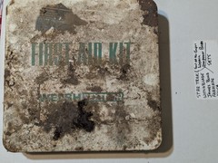Vintage Welsh a Textron Company / Unit #749 / 10 PVP Iodine swabs