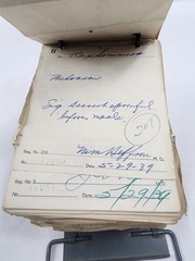 Prescription Atlas Rx Pad Paper Apothecary Druggist Pharmacy Medicine 1939