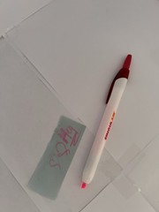 Drug Rep Pharmaceutical Promo SINGULAIR Medical Advertising HIGHLIGHTER MARKER