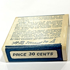 Vintage Dr. Mean’s Headache Pills 1950’s