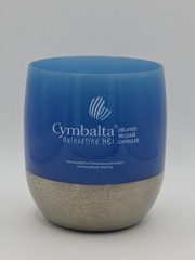 CYMBALTA Desk Decor Pen Holder Collectible Pharmaceutical RARE Drug Rep Merch
