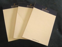 Drug Rep ZELNORM Collectible Paper Pads ( tegaserod maleate)