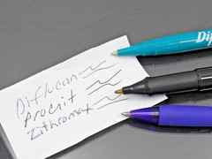 Diflucan Procrit Zithro PENS Drug Rep Pharmaceutical Promo Advertising Lot of 3