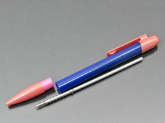 Blue & Pink BUSPAR PEN Drug Rep Pharmaceutical Promo Medical Advertising